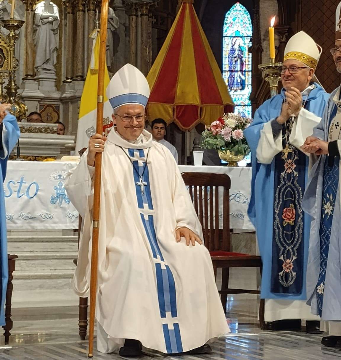 El larroquense Mauricio Landra asumió como obispo auxiliar de Mercedes-Luján