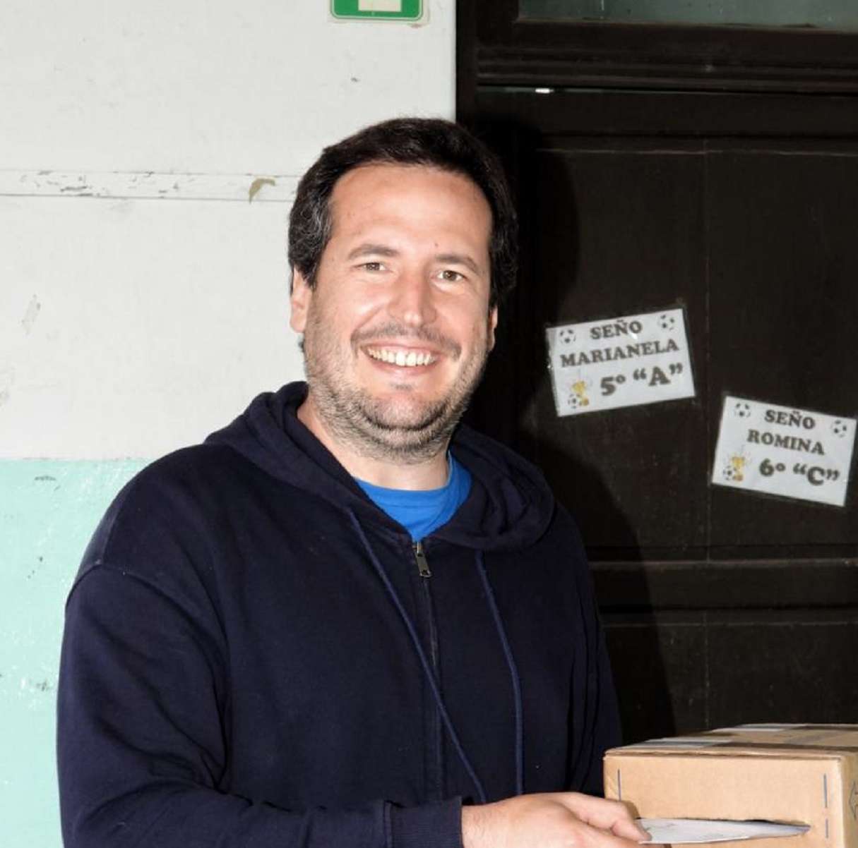 Tras una reñida elección, Francisco Benedetti será el nuevo intendente de Larroque