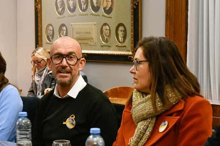 Presentaron la Ley Felipe en Larroque: "Entre Ríos es más justa y equitativa"