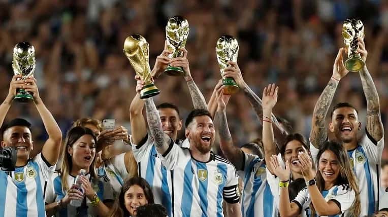 Según Conmebol, Argentina, Uruguay y Paraguay jugarán de local los primeros partidos del Mundial 2030