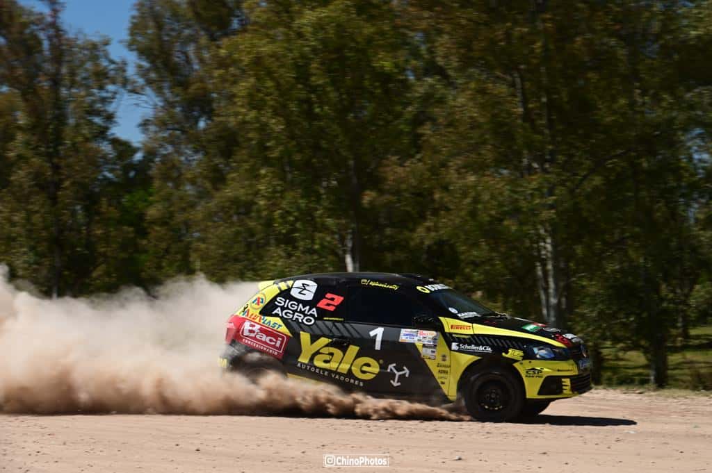 Triunfo para Guilermo Pitón y nueva victoria de Cristian Delía en el Rally de Gualeguay