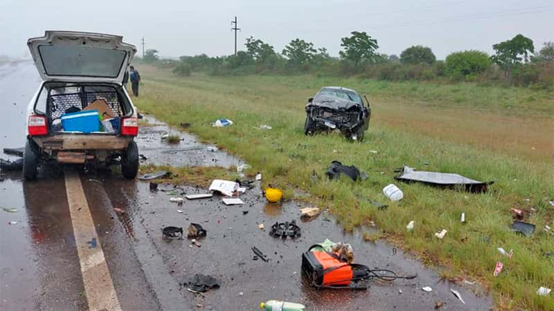 Siniestro trágico en la Autovía Artigas: Murió un joven de Gualeguaychú