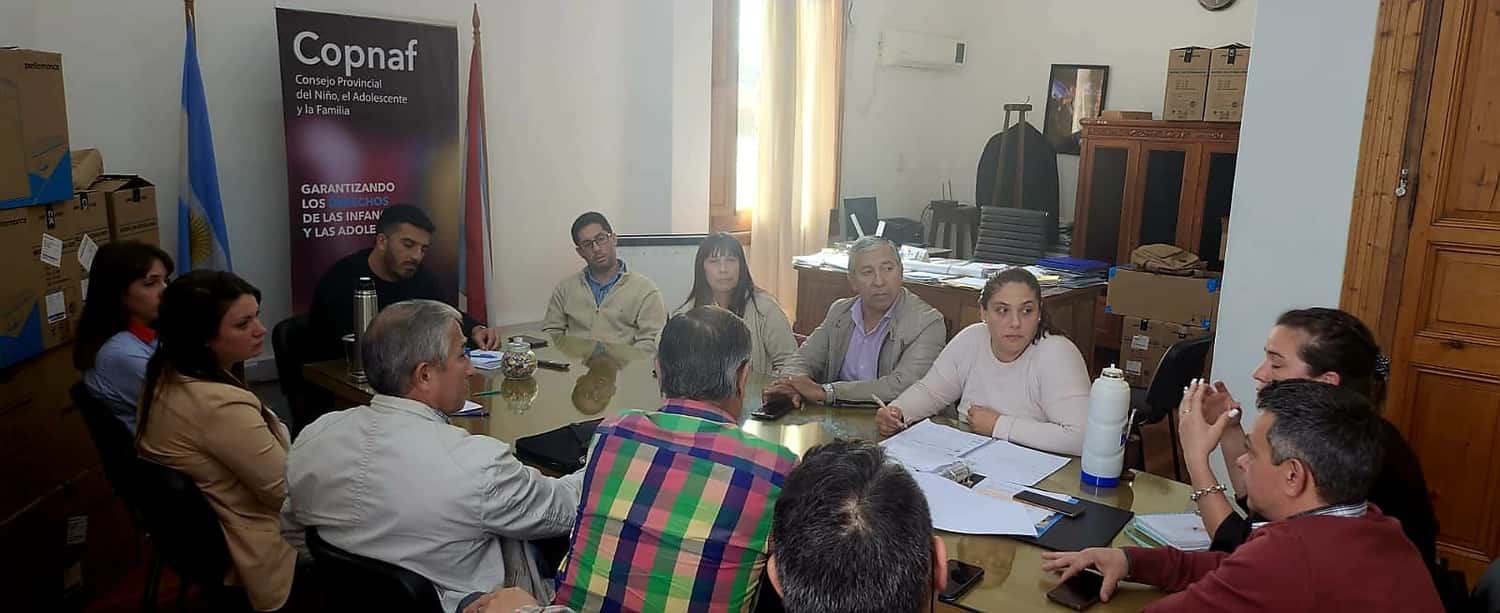UPCN se reunió con autoridades del Copnaf