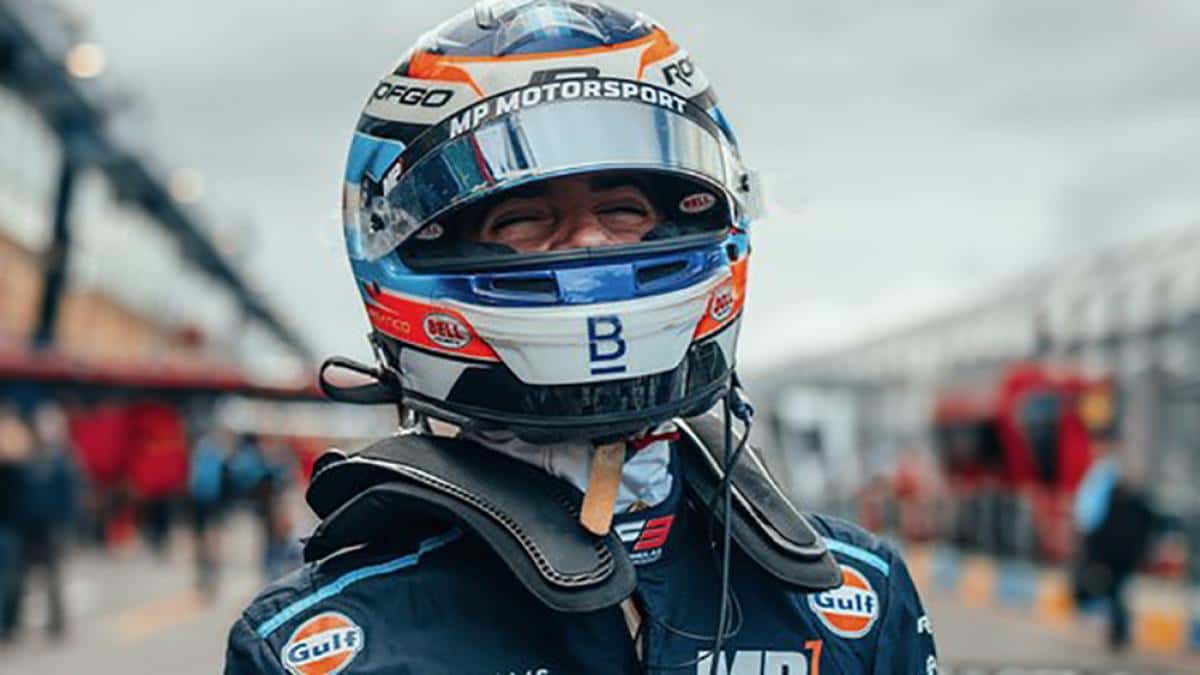 Colapinto arranca su experiencia en la Fórmula 2 en Abu Dhabi