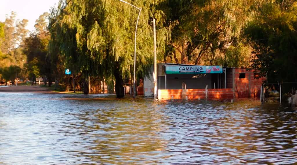 Creciente del Río Uruguay: el alerta aumentó a 14,30 metros