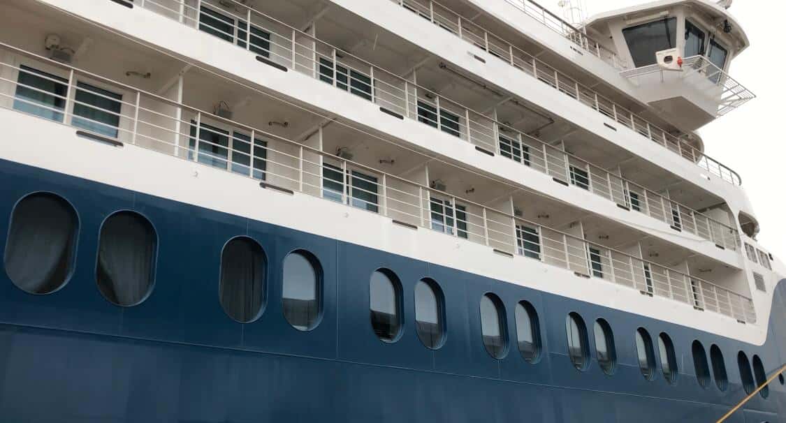 Denuncia de violación a tripulante de crucero atracado en Fray Bentos
