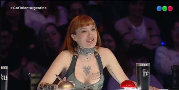 La Joaqui, sin filtro en Got Talent Argentina: "Si yo hubiese podido..."