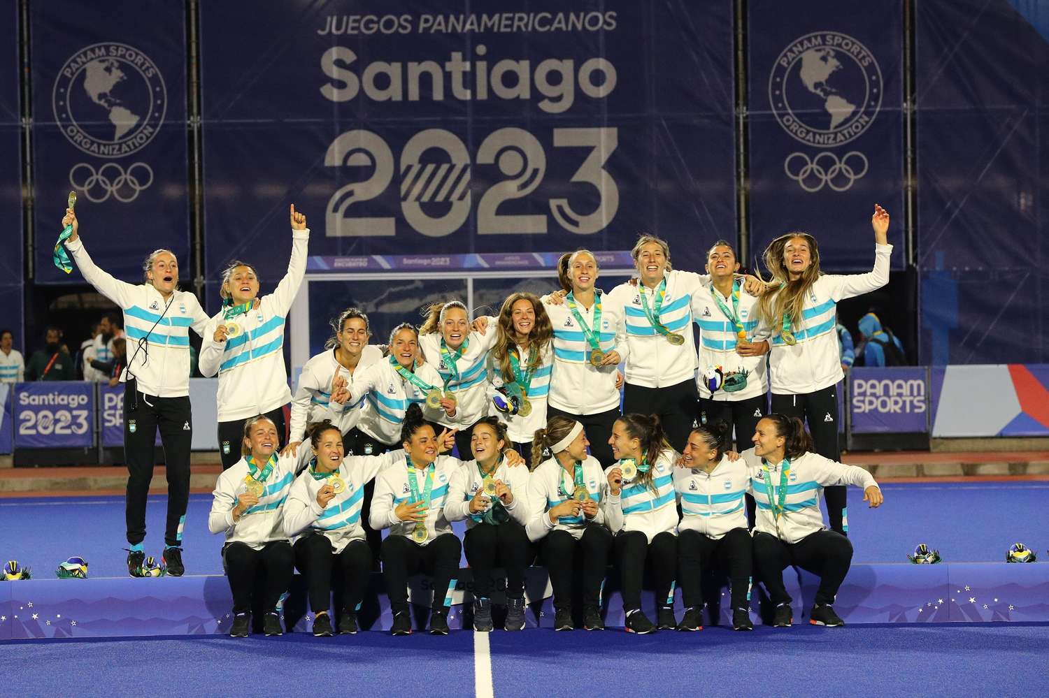 Un sábado dorado: Argentina sumó nueve medallas de oro en un solo día