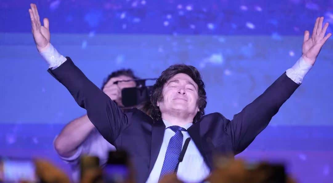 Javier Milei ganó el balotaje y es el nuevo Presidente de la República Argentina