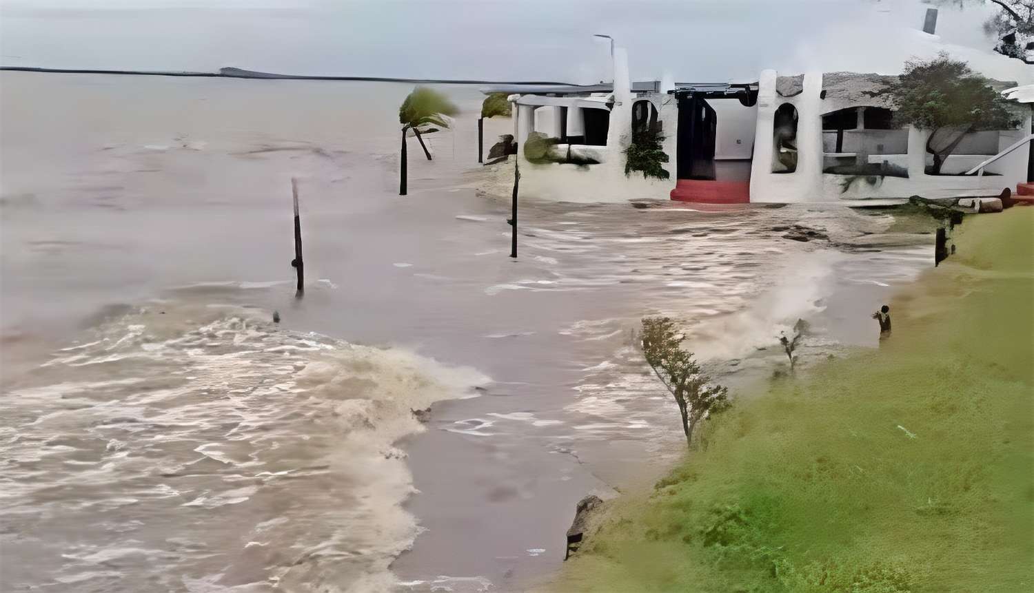 El río Uruguay se mantendrá en niveles altos durante todo noviembre