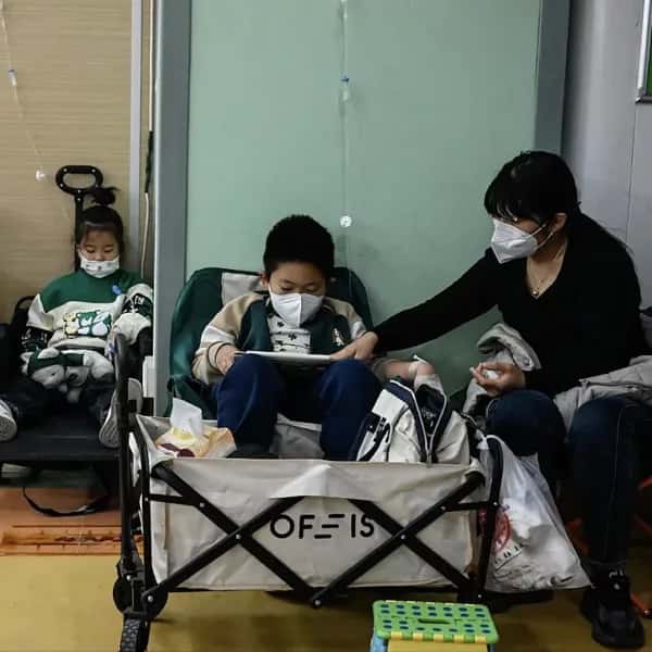 Preocupación mundial por un extraño brote de neumonía infantil en China