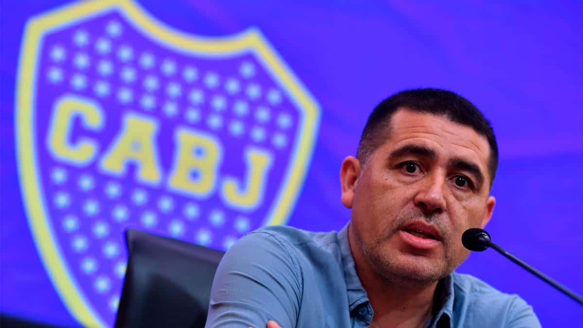 Juan Román Riquelme: "Hay tres personas que quieren privatizar el club y que no se vote nunca más"