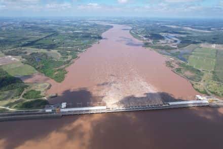 La Comisión Técnica Mixta de Salto Grande no descarta que el río supere los 14 metros