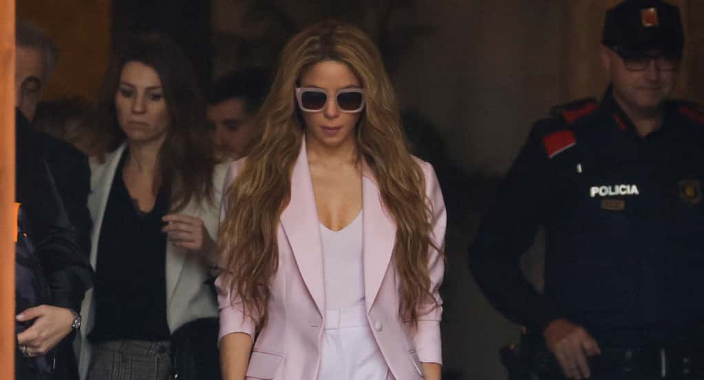 Shakira admite fraude fiscal y acepta pagar una multa millonaria para evitar la prisión