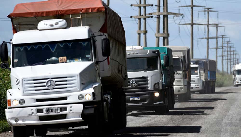 En abril, mover un camión en la Argentina fue 6,70% más caro
