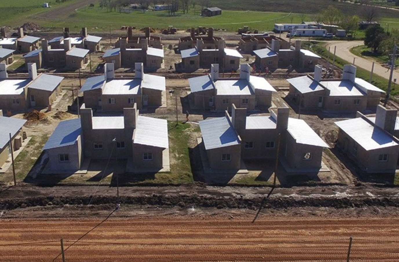 El jueves se sortearán 40 nuevas viviendas para Urdinarrain