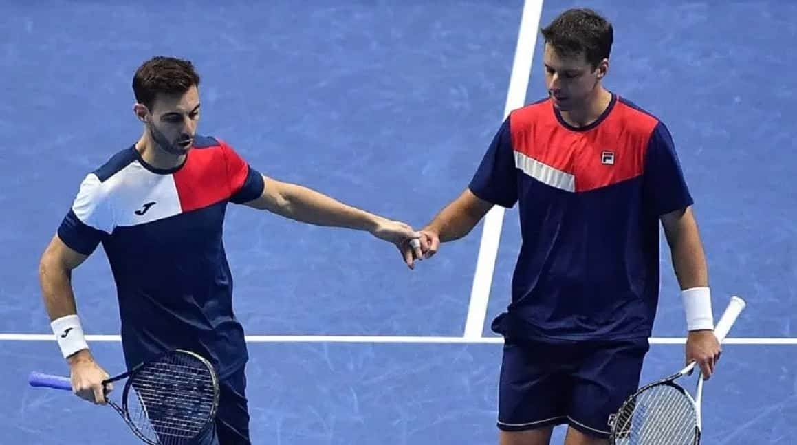 Horacio Zeballos y Marcel Granollers perdieron en la final de las ATP Finals 2023