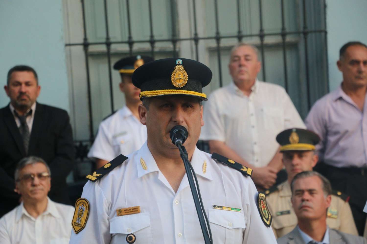 El comisario inspector Luis Báez asumirá al frente de la Departamental Gualeguaychú