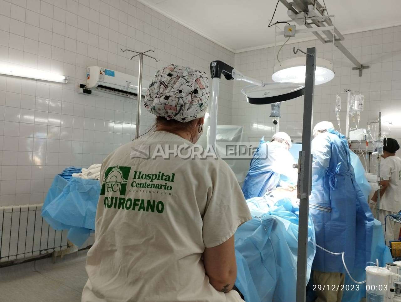 Se realizó un nuevo operativo de donación de órganos y tejidos en la provincia