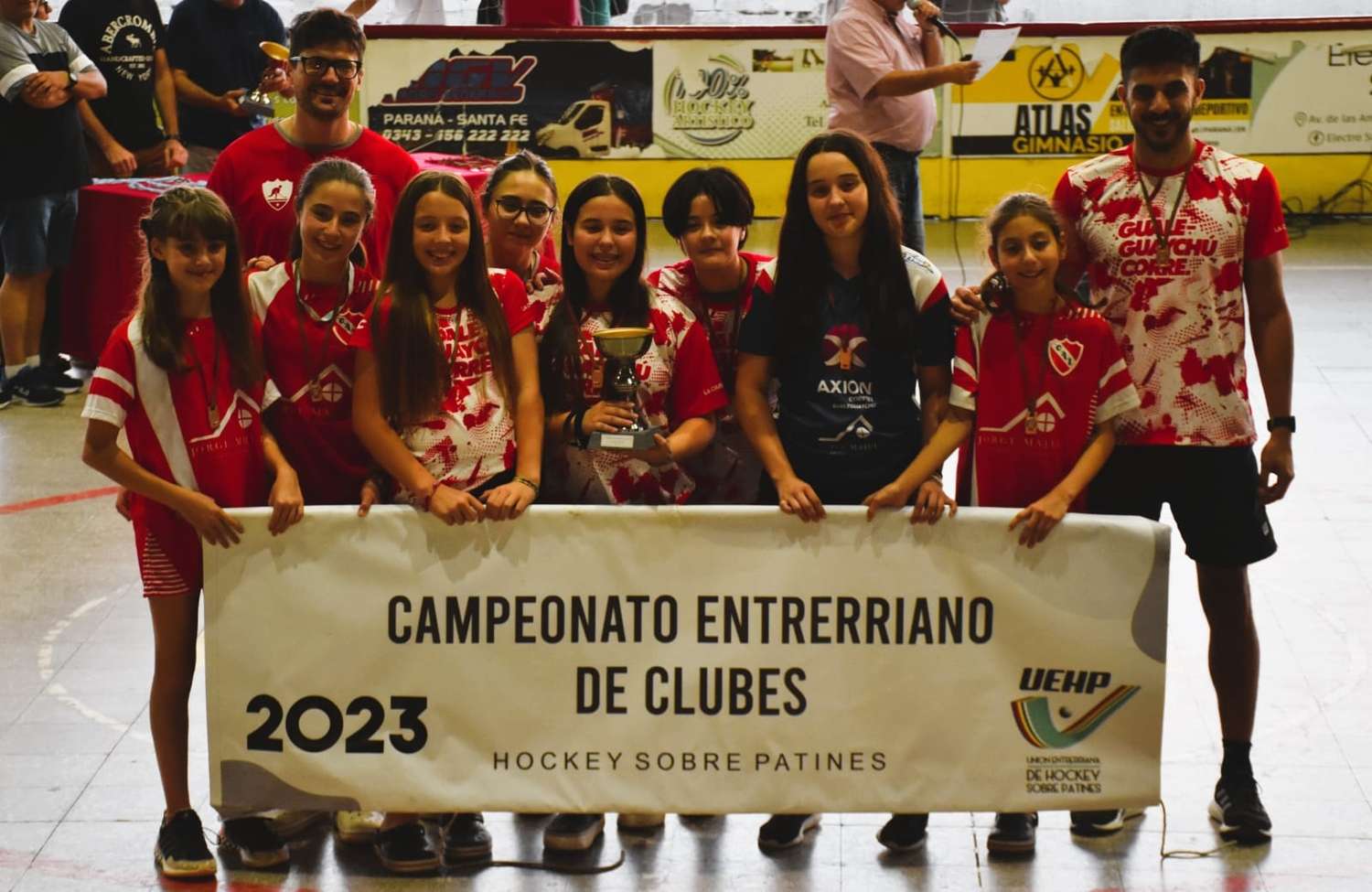 Independiente se quedó con el título entrerriano de Cadetes