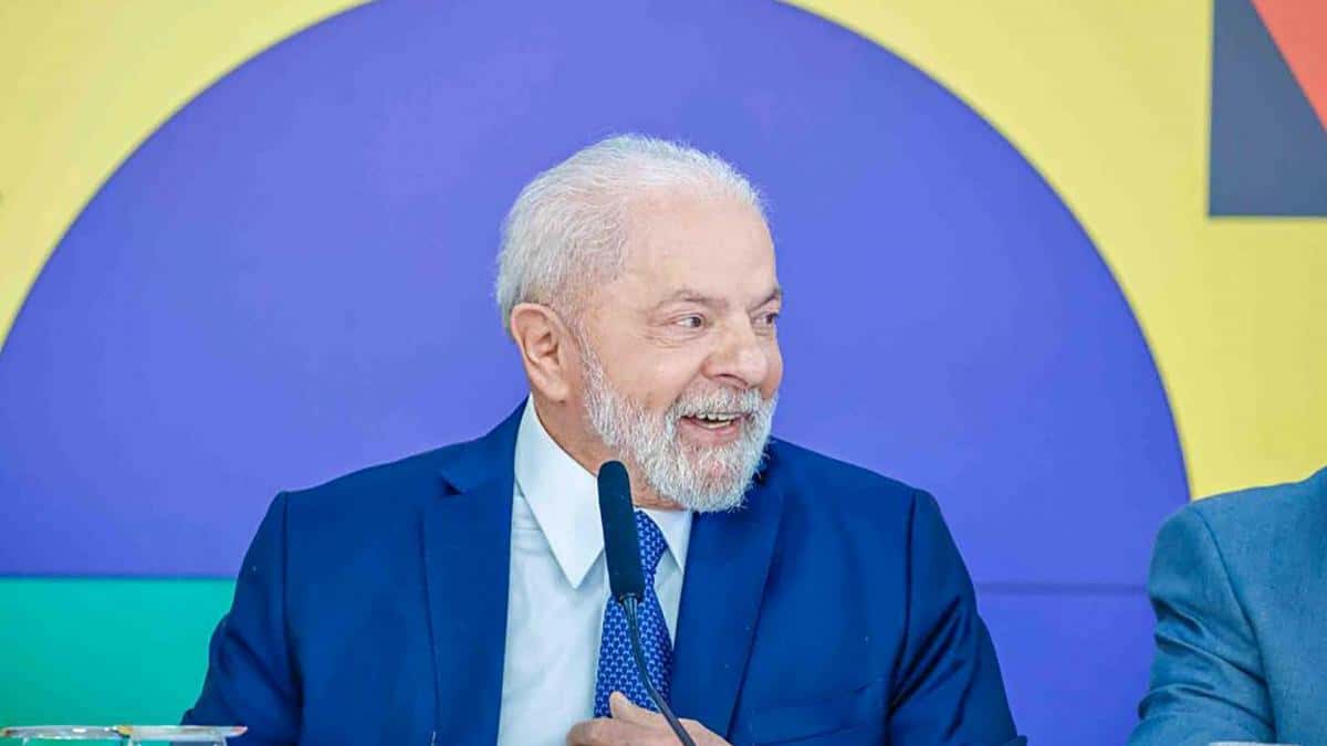 "No saben el trabajo que hay que hacer para tener tanta suerte", ironizó Lula en sus redes / Foto: Prensa.