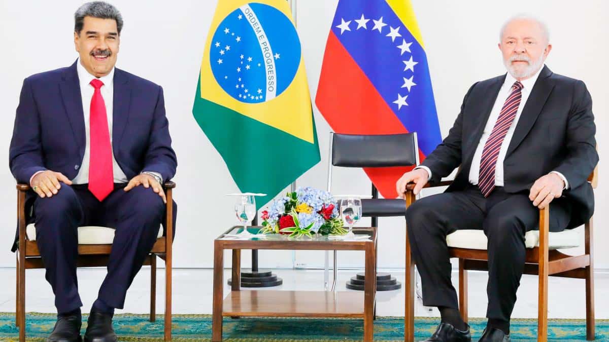 Lula instó a Maduro a no tomar "medidas unilaterales" en la disputa con Guyana