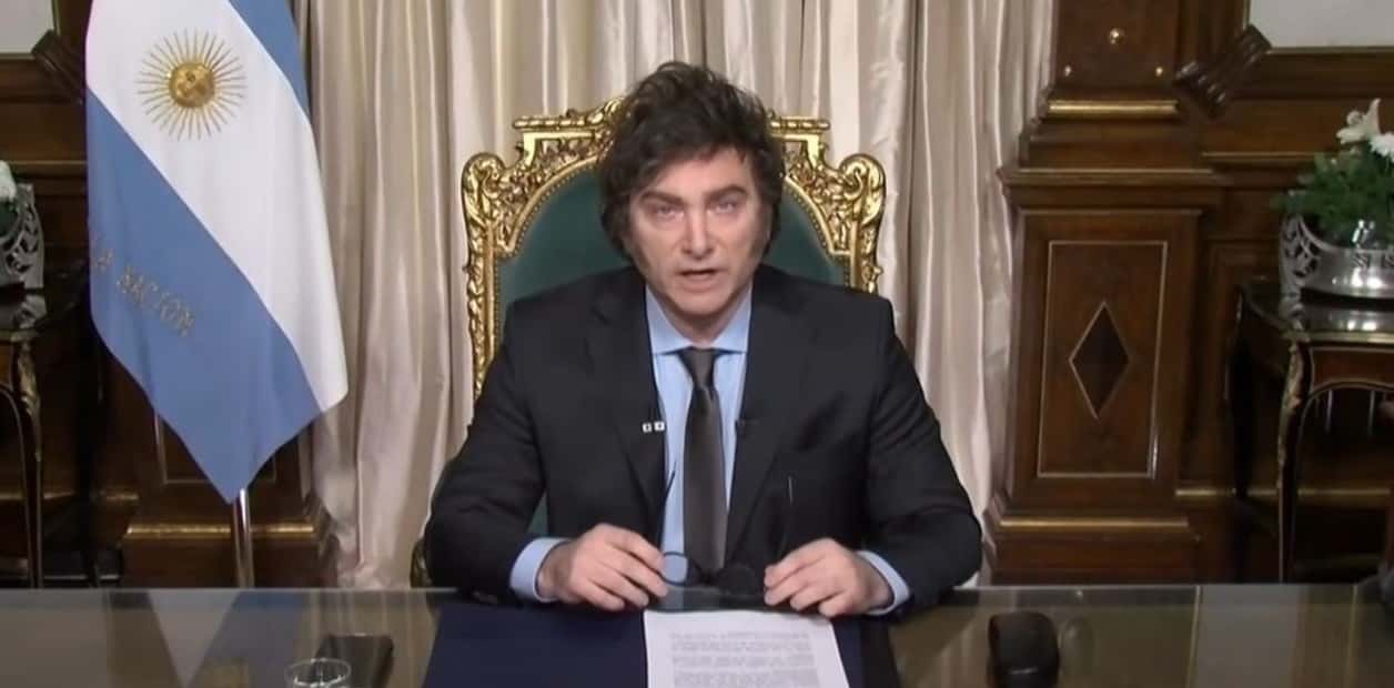 Javier Milei: “Si no se aprueba la Ley Ómnibus, no tiene sentido el Pacto de Mayo”