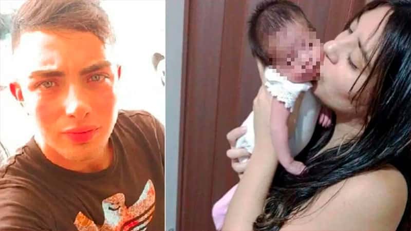 Un joven mató a su bebita de dos meses y lo condenaron a tres años: “Se me murió la guacha”