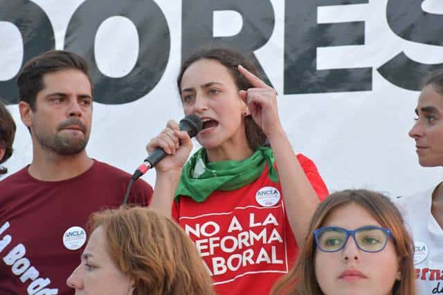 Nadia Burgos: “Vienen meses de mucho deterioro para los sectores trabajadores"