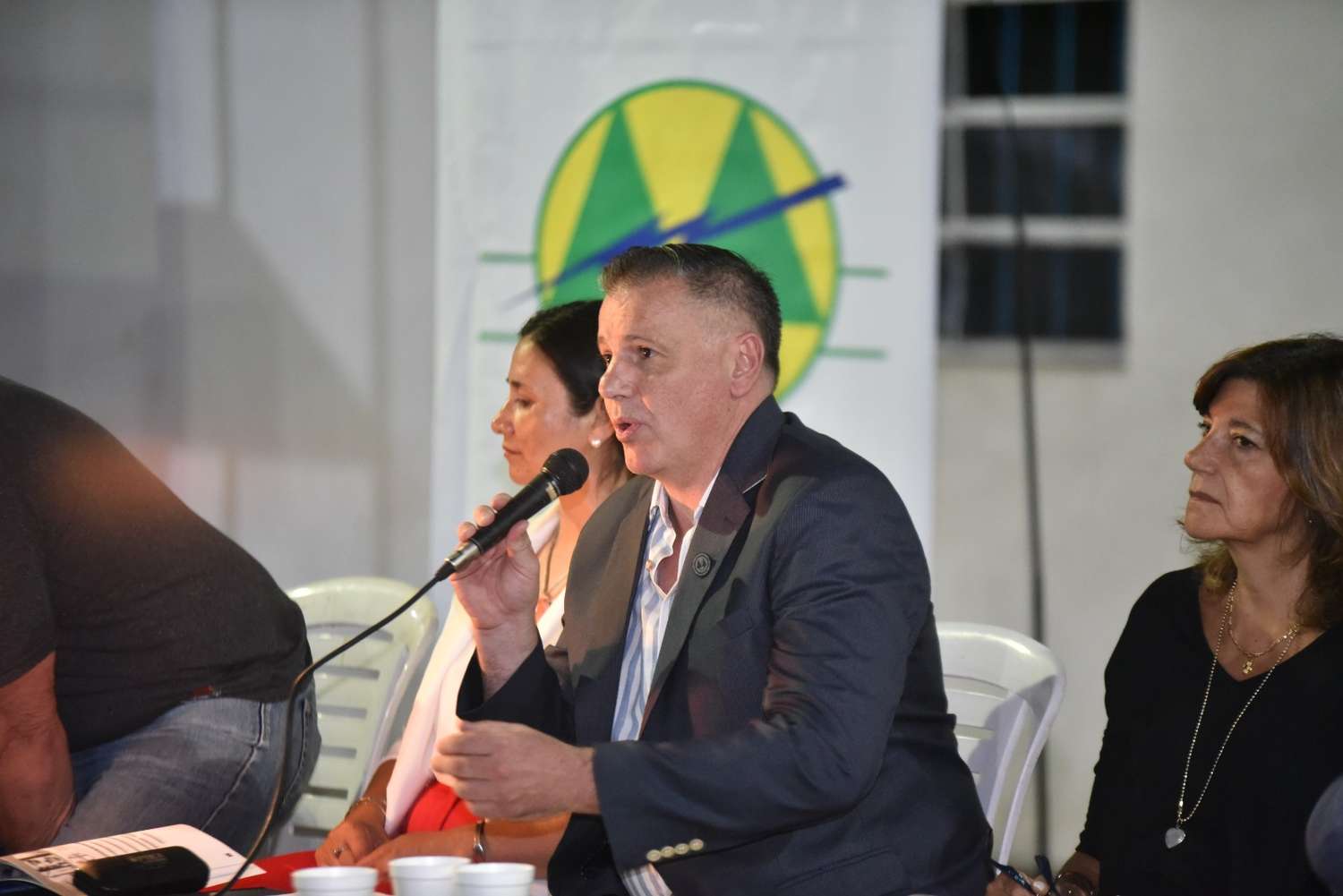 Nahuel Otero fue reelegido para presidir un nuevo período al frente de la Cooperativa Eléctrica