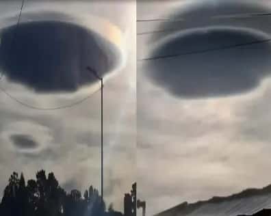 ¿Un OVNI en Chile?: apareció en el cielo un fenómeno extraño y abrió debate en las redes
