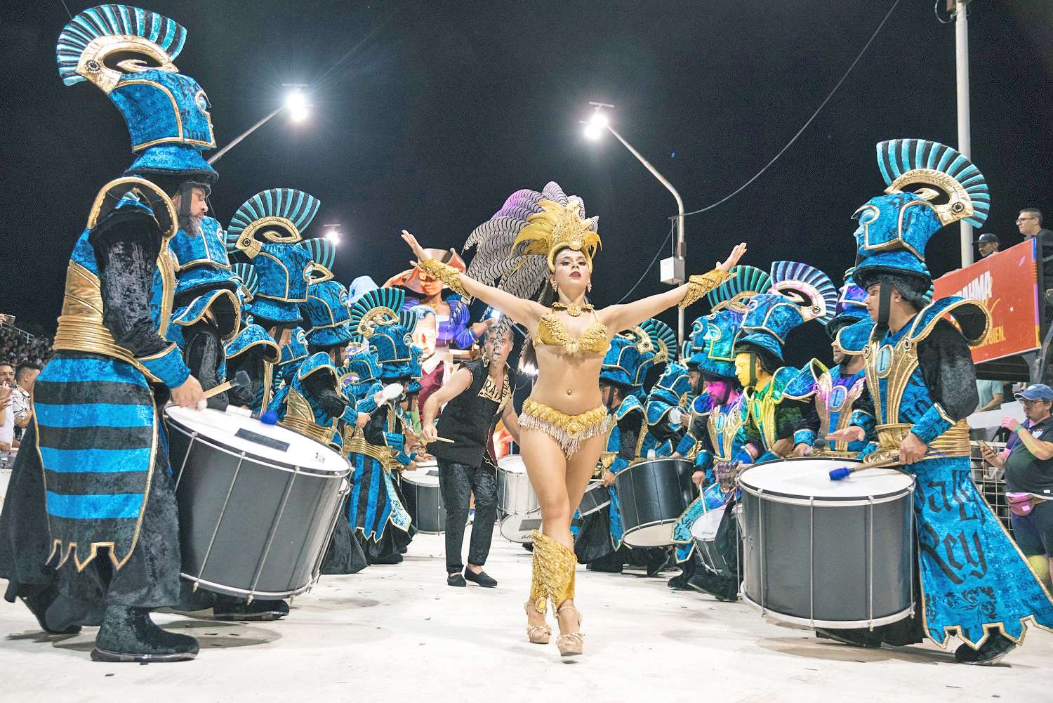 Primera noche del Carnaval: arranca el espectáculo a cielo abierto más grande del país