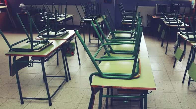 Paro docente en Entre Ríos: otro día sin clases esta semana