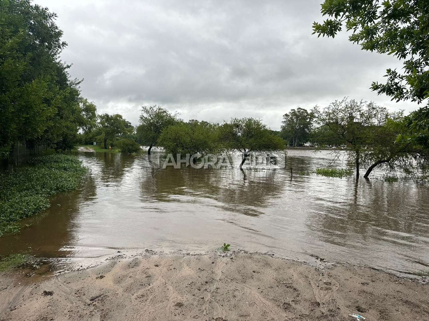 El río Gualeguaychú subió mucho en pocas horas: cuál es la altura de este jueves