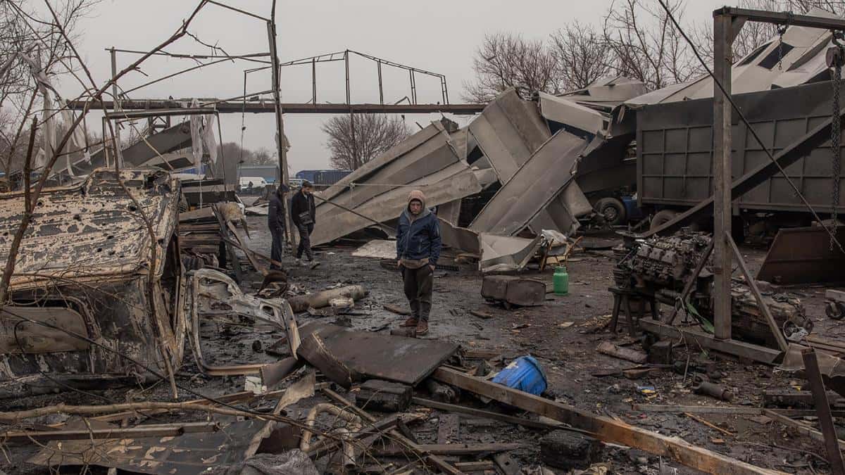 Rusia anunció que tomó el control de otra localidad en el este de Ucrania