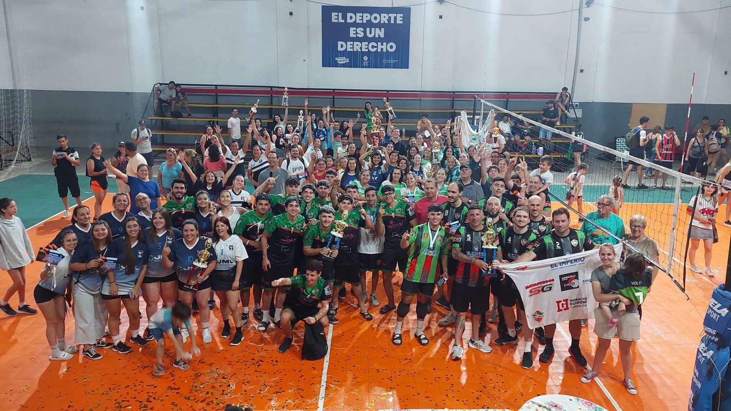 La Liga Municipal coronó a los campeones del Clausura
