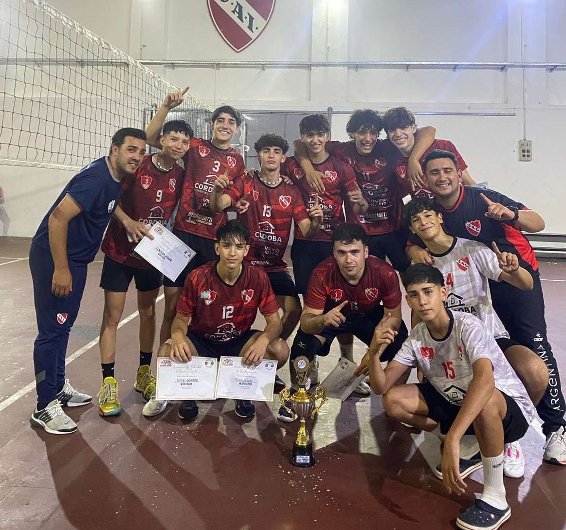 Independiente A ganó la final de Reserva Masculino de la AVG
