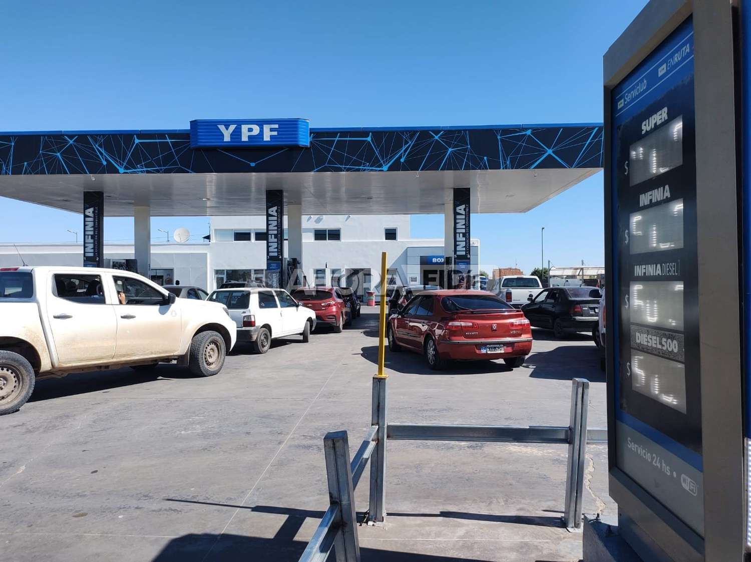 YPF aumentó un 30% la nafta y se sumó al alza de las otras petroleras: Los valores en Gualeguaychú