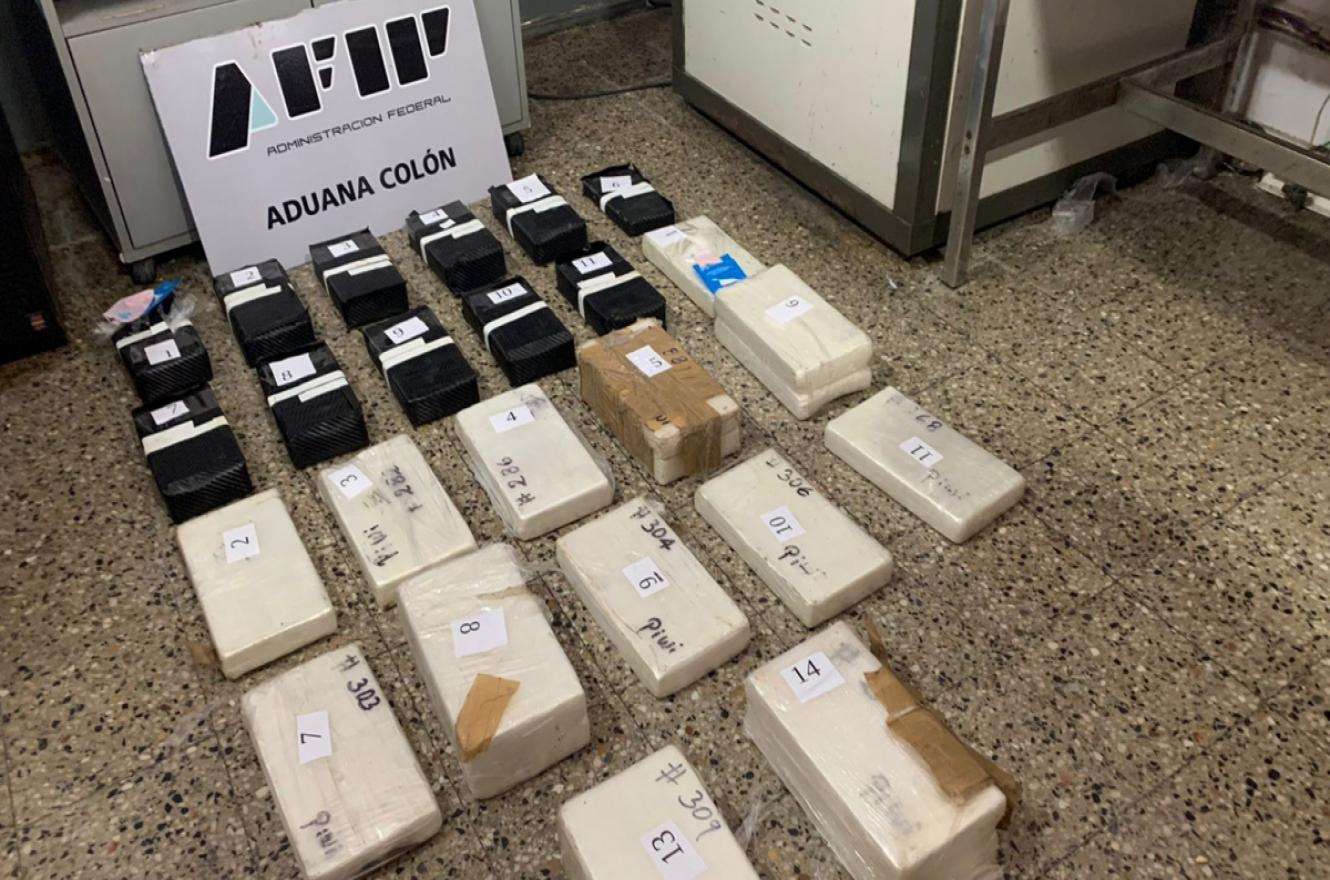 Un camionero entrerriano condenado por contrabandear 31 kilos de cocaína