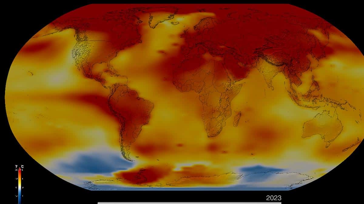 Confirmado: 2023 fue el año más caluroso jamás registrado, pero el 2024 será peor