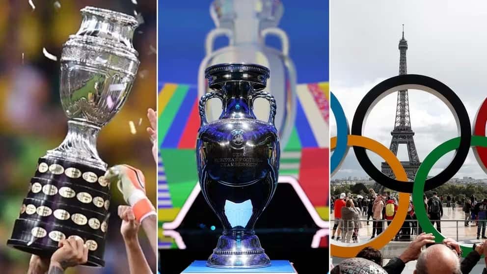 Copa América, Eurocopa y Juegos Olímpicos: la agenda completa de los eventos deportivos más relevantes del 2024