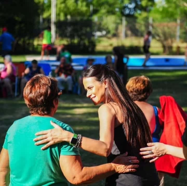 Evangelina Carrozzo Inauguró Su Nueva Faceta Como Funcionaria Pública El Día De Gualeguaychú