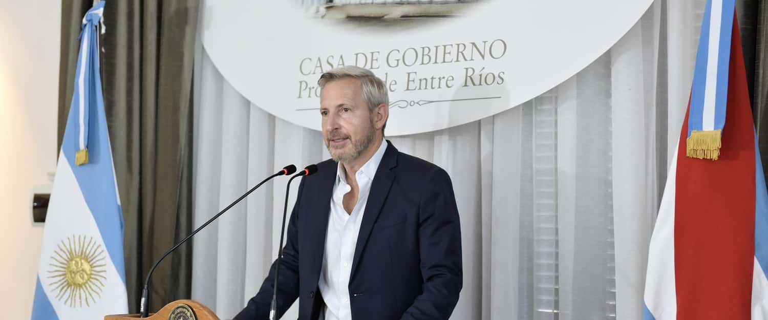 Frigerio: “Presidente Milei, cuente conmigo para impulsar el Acuerdo de Mayo”