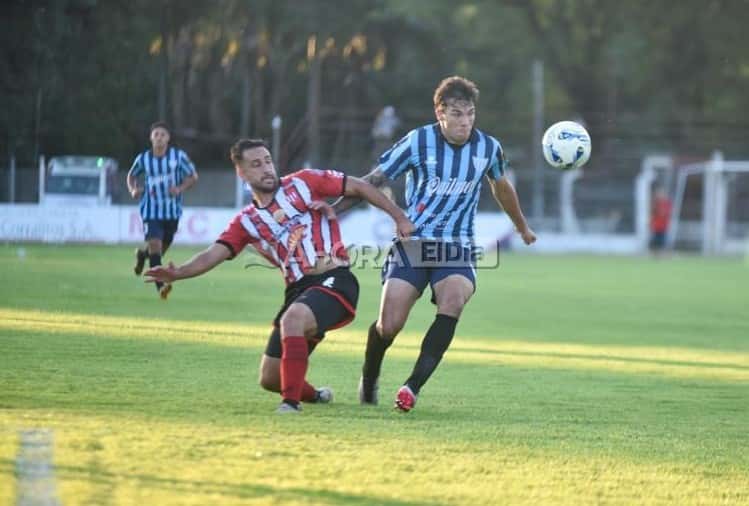 Juventud Unida empató 2 a 2 con Colón de San Justo en el partido de ida de la semifinal