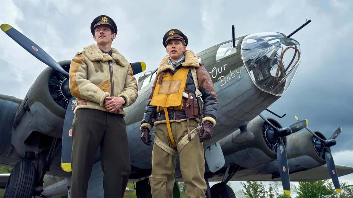 Llegó la tercera serie de Spielberg y Tom Hanks sobre la Segunda Guerra Mundial