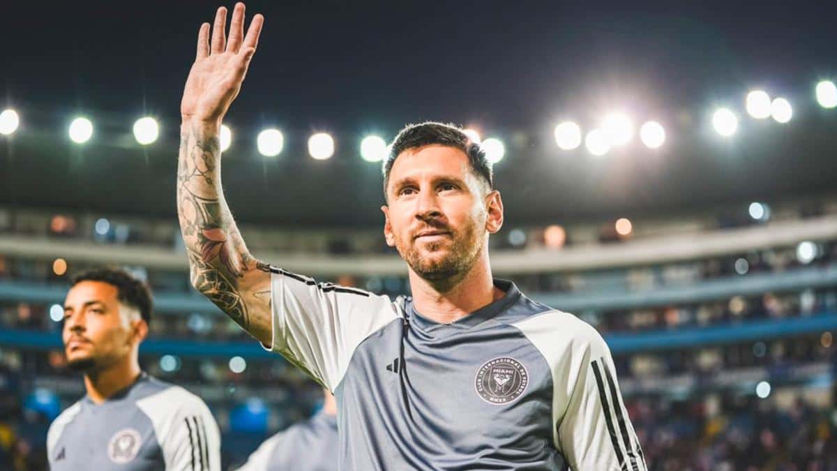 Messi viaja al frío de Dallas para el segundo destino de la pretemporada de Inter Miami