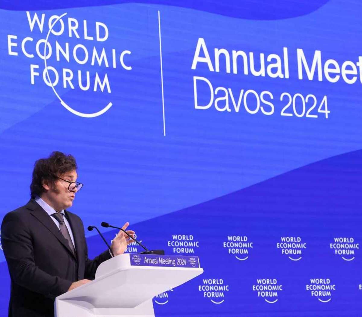 Gaza, Ucrania y la IA, los ejes del Foro de Davos 2024