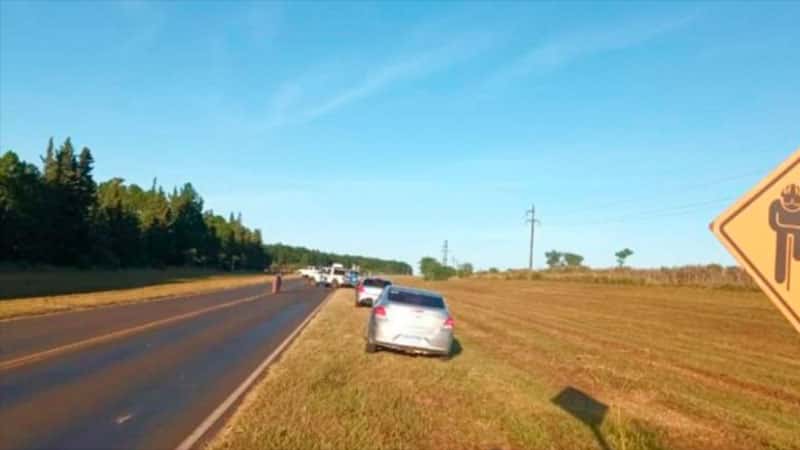 Accidente fatal en la Ruta Provincial 44: un ciclista murió tras ser atropellado por un auto