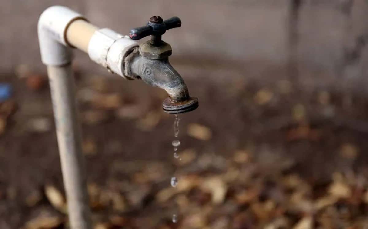 Este sábado disminuirán el servicio de agua potable en la ciudad