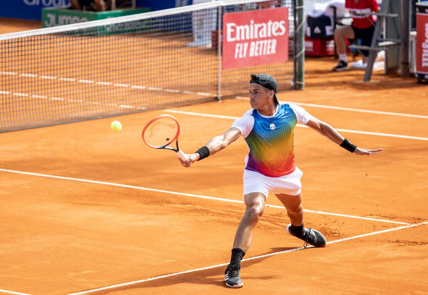 Federico Coria sigue en carrera en busca de su primer ATP.